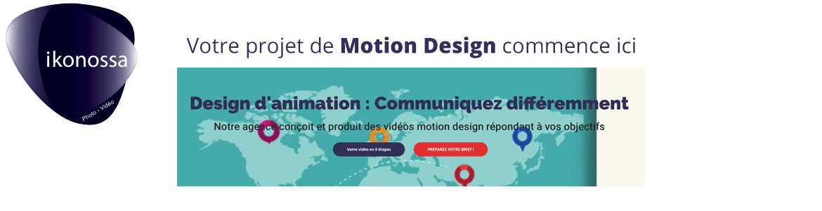 Votre prestataire motion design Production motion design