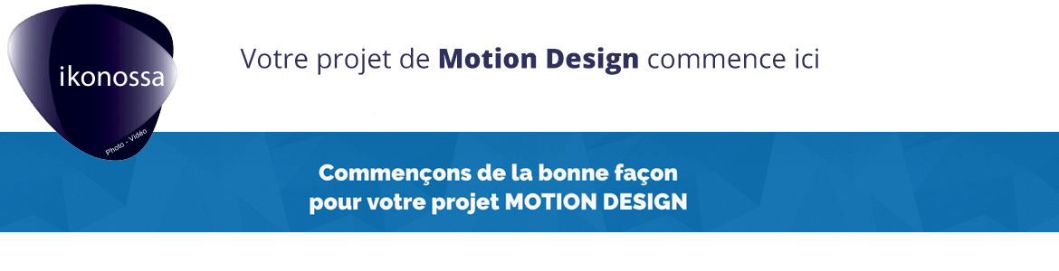 Contactez-nous pour votre motion design projet motion design