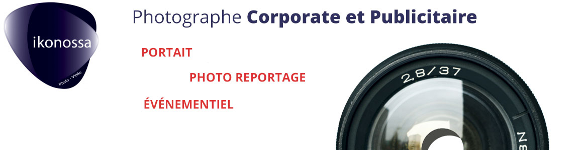 Photographe publicitaire et corporate