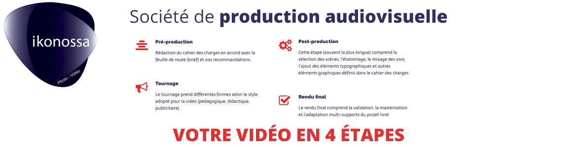 société de production audiovisuelle à Chartres