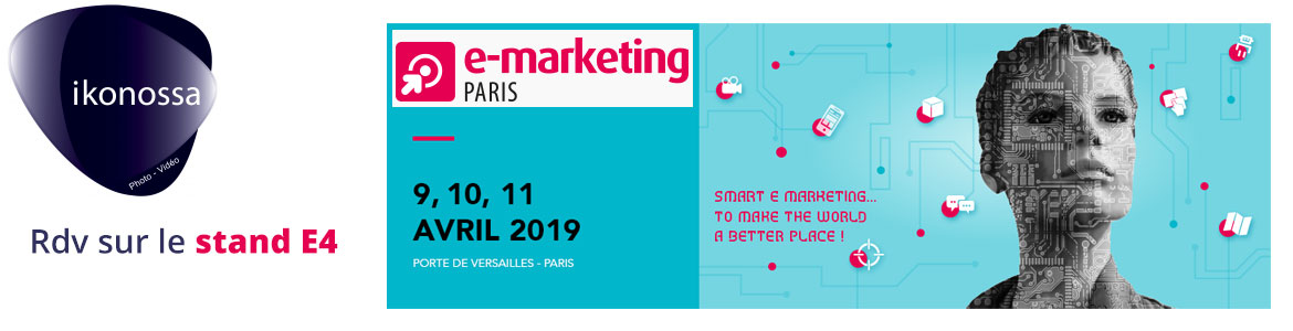 au salon du e marketing à Paris