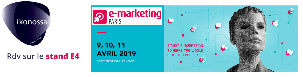 Rdv au salon e Markting au salon du e marketing à Paris