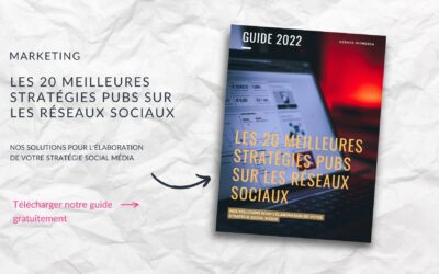 Le guide : Les 20 meilleures stratégies pubs sur les réseaux sociaux