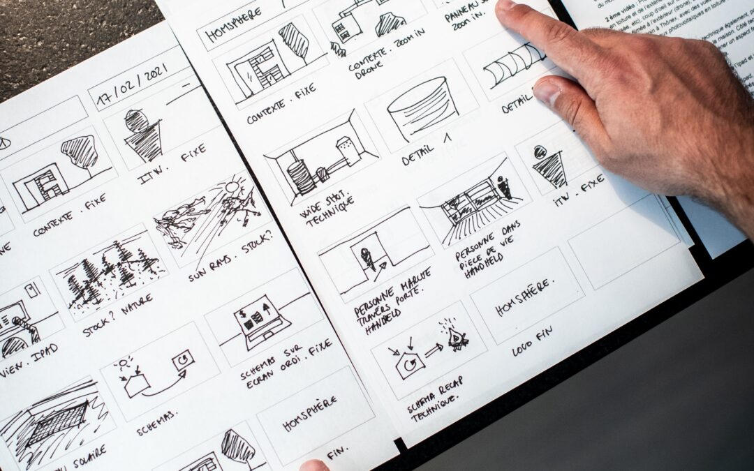 Télécharger Modéle storyboard